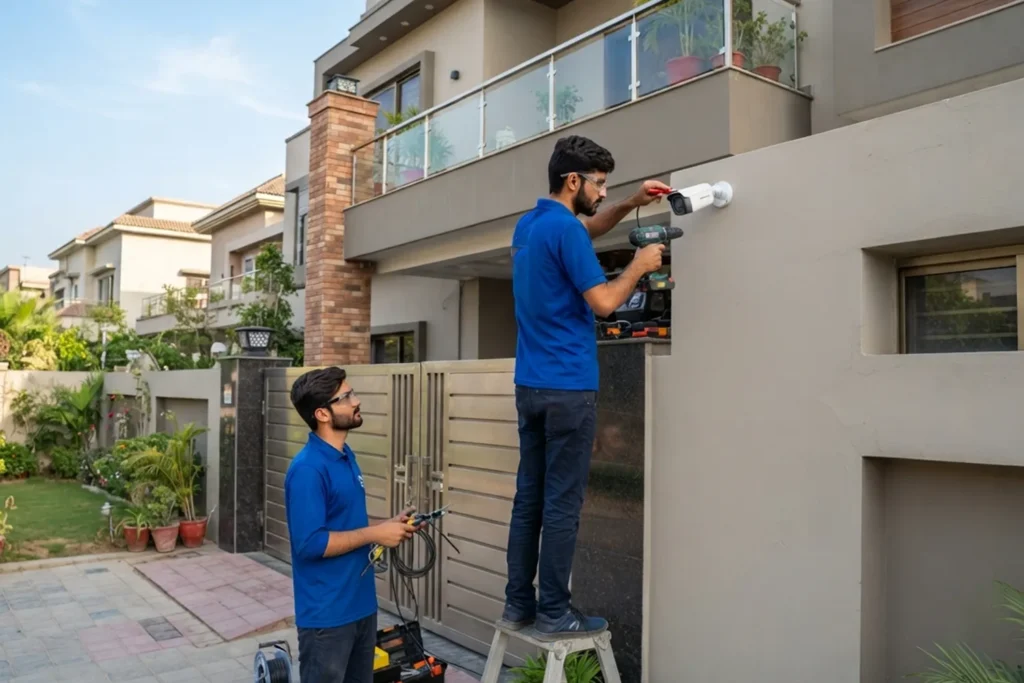 CCTV Installation