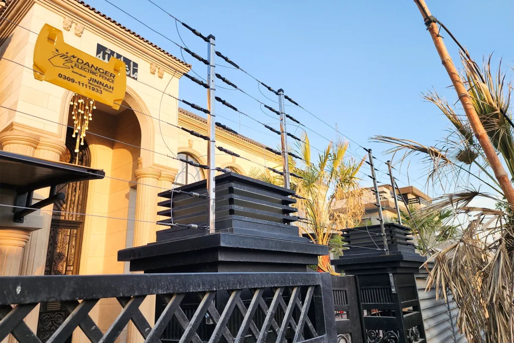 Electric Fence Installation